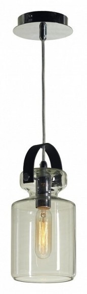 Подвесной светильник с 1 плафоном Lussole LSP-9638T BRIGHTON IP21 под лампу 1xE14 40W