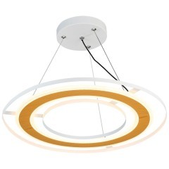 4696-4P, подвесная люстра, D450xH400/1500, LEDx30W, 2300LM, 3000-6000K, included, remote control