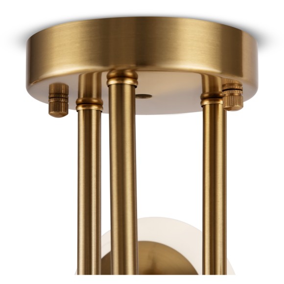 Люстра потолочная Freya FR5205PL-06BS Damask под лампы 6xE27 60W