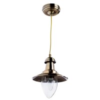 Подвесной светильник Arte Lamp FISHERMAN A5518SP-1AB