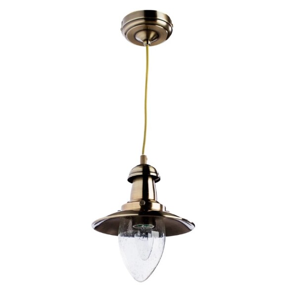 Подвесной светильник Arte Lamp FISHERMAN A5518SP-1AB