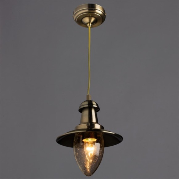 Подвесной светильник Arte Lamp FISHERMAN A5518SP-1AB
