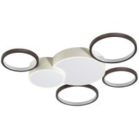 Потолочная люстра светодиодная диммируемая с пультом Norbert 5253/99CL