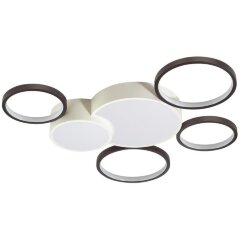 Потолочная люстра светодиодная диммируемая с пультом Norbert 5253/99CL Потолочная люстра светодиодная диммируемая с пультом Norbert 5253/99CL