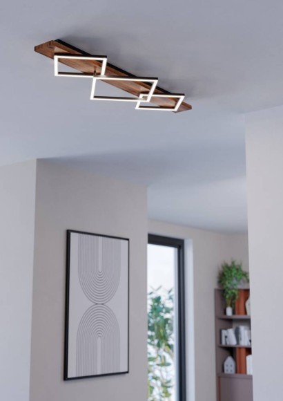 901936 BOYAL Светодиодный настенно-потолочный светильник 42Вт 3500Лм 3000К 901936 BOYAL Светодиодный настенно-потолочный светильник 42Вт 3500Лм 3000К