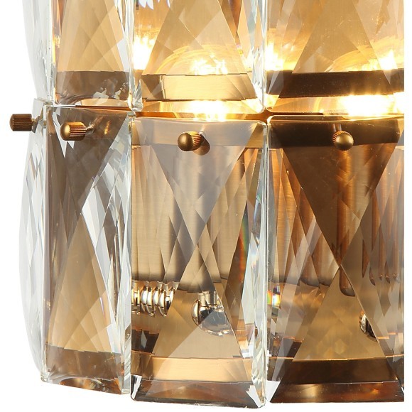 Светильник настенный хрустальный Stilfort 2090/05/02W серия Avenue