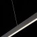 SL567.473.01 Светильник подвесной ST-Luce Черный/Черный LED 1*21W 4000K Подвесные светильники