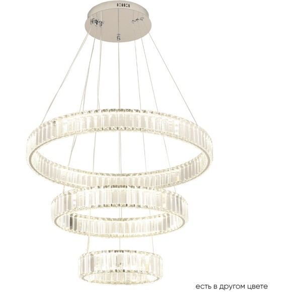 Люстра Crystal Lux MUSIKA SP150W LED CHROME