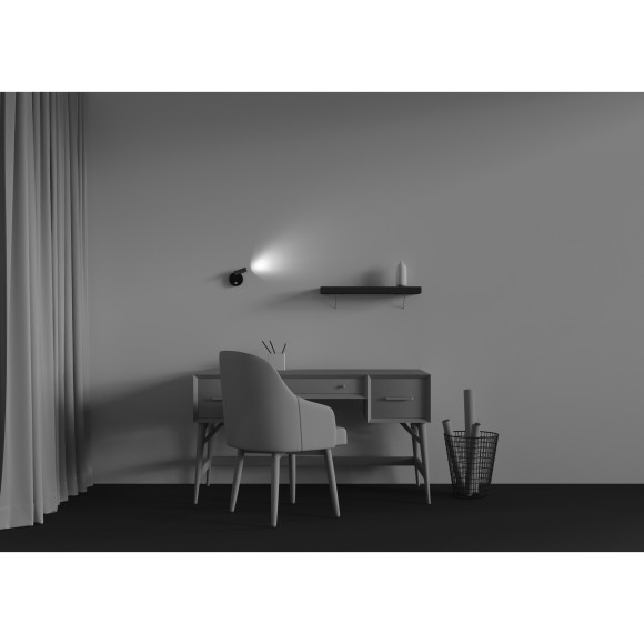 Настенный светильник (бра) Technical C081WL-L3BBS3K