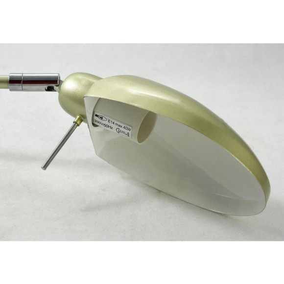 Настольная лампа Lussole LST-4374-01 ROMA IP21 под лампу 1xE14 40W