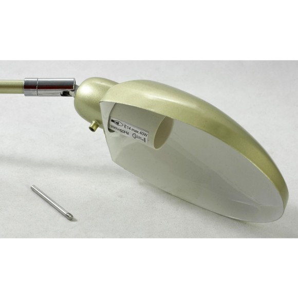 Настольная лампа Lussole LST-4374-01 ROMA IP21 под лампу 1xE14 40W