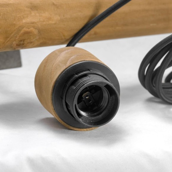 Подвесной светильник с 3 лампами Lussole GRLSP-8149 KERR IP21 под лампы 3xE27 30W