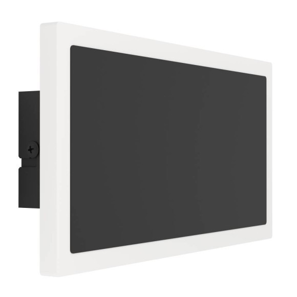 901189 TALAMELLO 1 Светодиодное бра настенное, 12Вт, 1500Лм, 3000К, сталь черный, пластик серебристый, сатин стекло 901189 TALAMELLO 1 Светодиодное бра настенное, 12Вт, 1500Лм, 3000К, сталь черный, пластик серебристый, сатин стекло