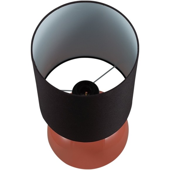 8127/1T COMFI LN25 коричневый/черный, керамика/текстиль Настольная лампа E27 1*60W 220V OVONA