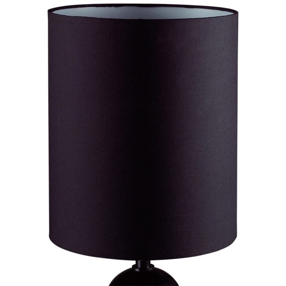 8127/1T COMFI LN25 коричневый/черный, керамика/текстиль Настольная лампа E27 1*60W 220V OVONA