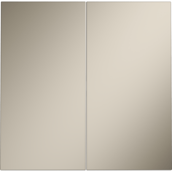 VLS000303 Клавиши для выключателя и переключателя двухклавишного кашемирового цвета VOLTUM S70 (кашемир)