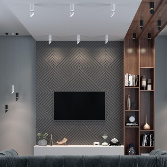 Светильник накладной влагозащищенный Delta 370904