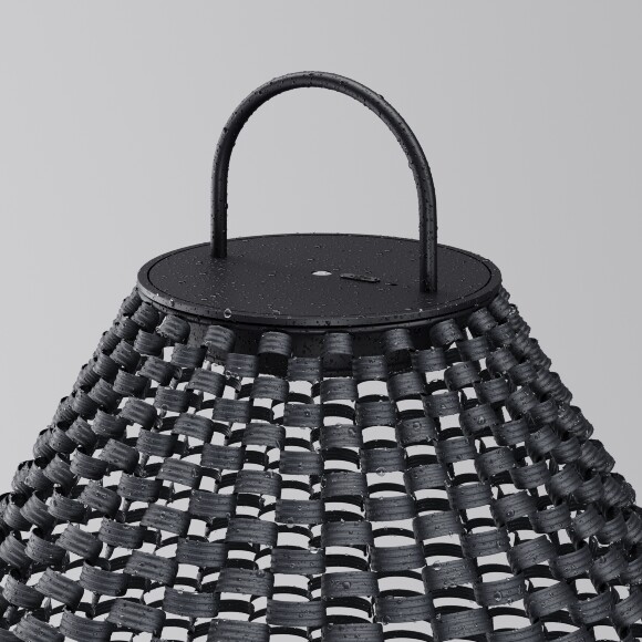 Maytoni Plet O530FL-L5B3K Уличный переносной влагозащищенный светильник из ротанга, диаметр 36см, управляемый пультом ДУ, работает на аккумуляторе USB Type-C зарядка, 5Вт, 150Лм, 120°, CRI90, IP54 Maytoni Plet O530FL-L5B3K Уличный переносной влагозащищенный светильник из ротанга, диаметр 36см, управляемый пультом ДУ, работает на аккумуляторе USB Type-C зарядка, 5Вт, 150Лм, 120°, CRI90, IP54