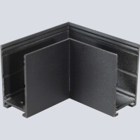 Crystal Lux CLT 0.215 04 BL 1408/112 Угловой соединитель для накладных/подвесных треков (шинопроводов) серии SPACE 220V