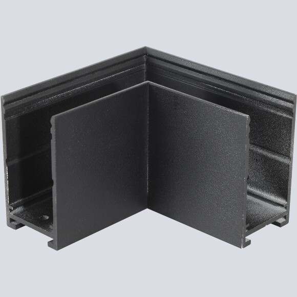 Crystal Lux CLT 0.215 04 BL 1408/112 Угловой соединитель для накладных/подвесных треков (шинопроводов) серии SPACE 220V