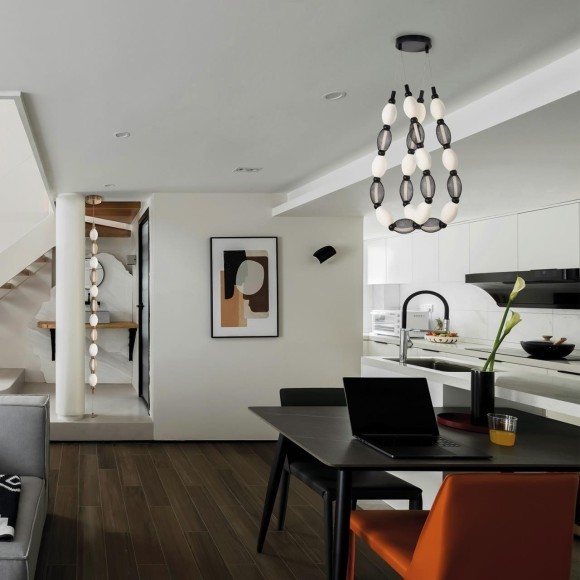 Подвесной светильник Perler 4560-2PC