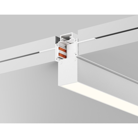 Шинопровод магнитный 2м низкопрофильный встраиваемый в ГКЛ 12.5мм TRXM034-422W