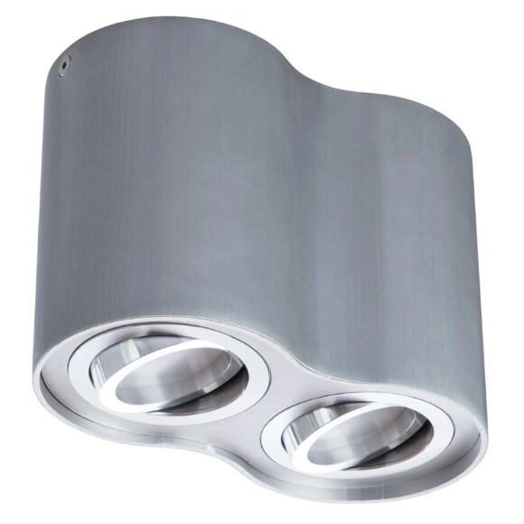 Накладной потолочный светильник Arte Lamp A5644PL-2SI FALCON под лампы 2xGU10 50W