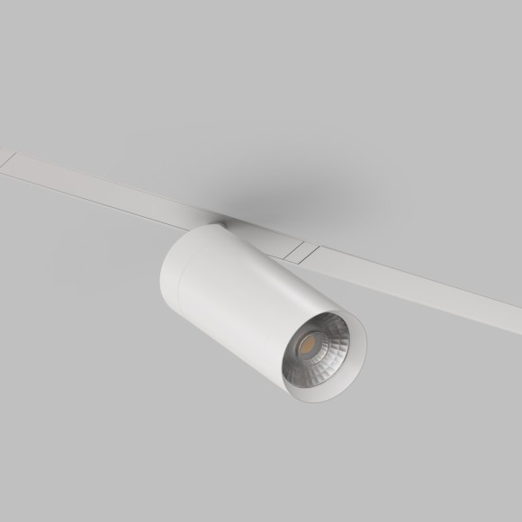 DK8020-WH Трековый магнитный светодиодный SMART (TUYA, Алиса, Wi-Fi, пам. настроек) светильник Denkirs SMART 220V CRI90+ 3000-6000К 1800Лм 24° 20Вт