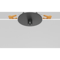 Maytoni ARITY TRA233RCB-B Встраиваемая потолочная чаша для ввода кабеля от подвесных шинопроводов Arity, врезной диаметр 55мм