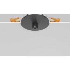 Maytoni ARITY TRA233RCB-B Встраиваемая потолочная чаша для ввода кабеля от подвесных шинопроводов Arity, врезной диаметр 55мм