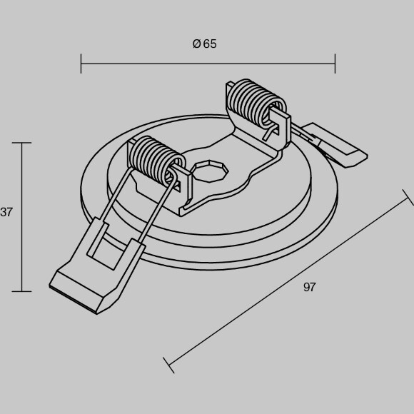 Комплектующие для трековой системы Technical TRA233RCB-B Комплектующие для трековой системы Technical TRA233RCB-B