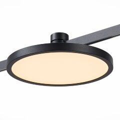 ST818.446.12 Магнитный трековый светильник черный LED 10W 4000K 500Lm Ra80 120° FARM ST818.446.12 Магнитный трековый светильник черный LED 10W 4000K 500Lm Ra80 120° FARM