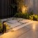 Уличный наземный светильник Lightstar 382973 PALETTO IP55 светодиодный LED 80W