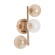 Настенный светильник Arte Lamp ETEREO A5261AP-3GO