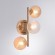 Настенный светильник Arte Lamp ETEREO A5261AP-3GO