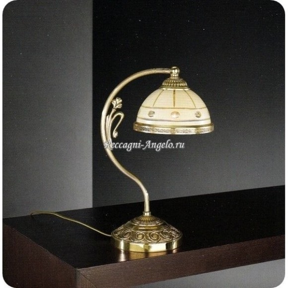 Декоративная настольная лампа Reccagni Angelo P 7104 P Reccagni Angelo 7104 под лампу 1xE27 60W