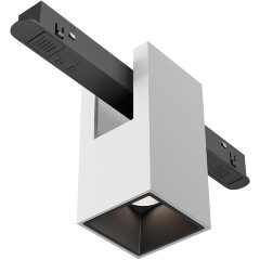 TR121-4-7W-DS-W Трековый магнитный SMART (App, Bluetooth Mesh, Алиса) светодиодный светильник Maytoni Exility CRI90+ 2700-6000К 400Лм 50° 7Вт