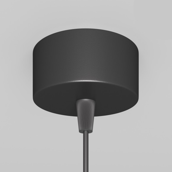 Подвесной светильник цилиндр Maytoni P044PL-01-40GU10-B L IPari под лампу 1xGU10 35W