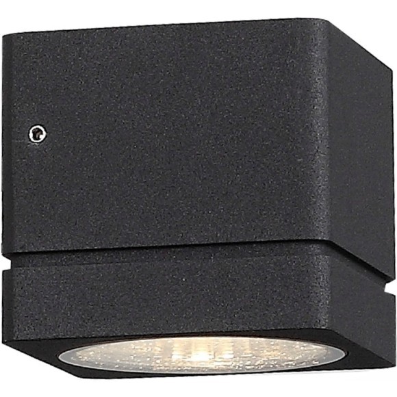 Уличный настенный светильник ST Luce SL563.401.01 COCTOBUS IP65 светодиодный LED 8W