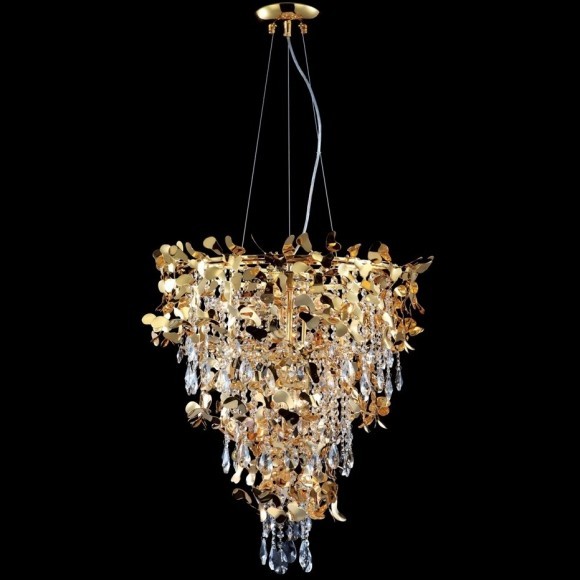 Люстра Crystal Lux ROMEO SP10 GOLD D600