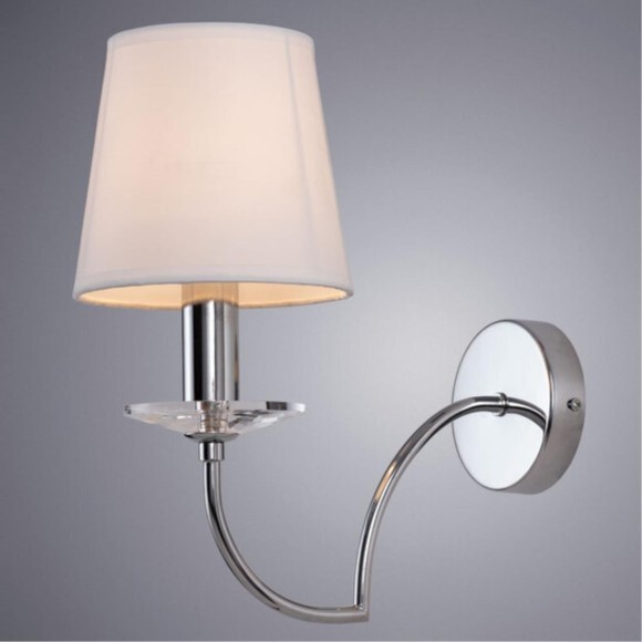 Бра Arte Lamp EDDA A3625AP-1CC Бра Arte Lamp EDDA A3625AP-1CC