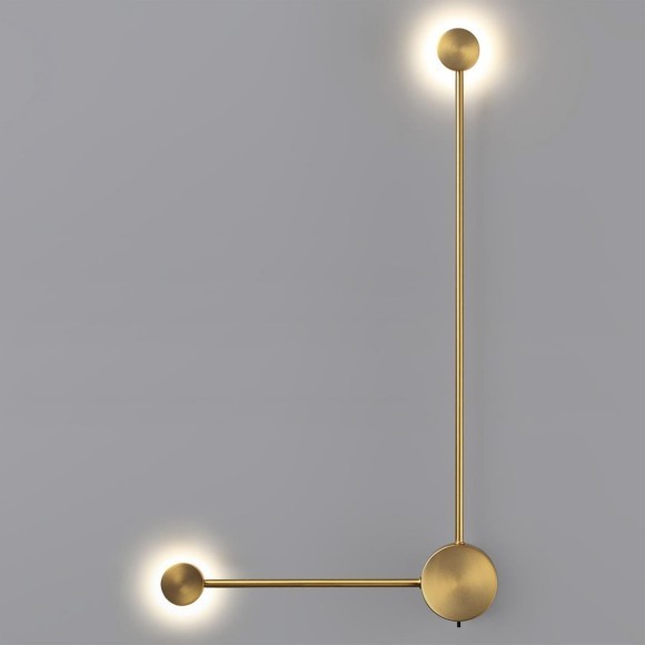 Настенный светильник LED 3000/4000K тумблер на корп. 10W CRI > 90 Odeon Light SATELLITE 7009/10WL