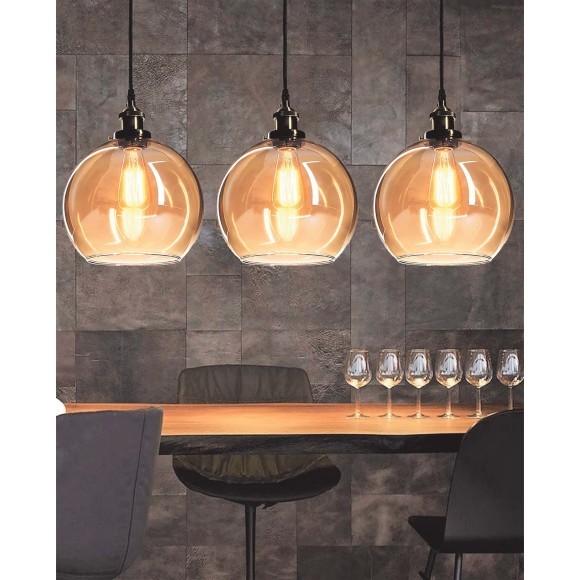 Подвесной светильник Lumina Deco Navarro LDP 6802 TEA Подвесной светильник Lumina Deco Navarro LDP 6802 TEA