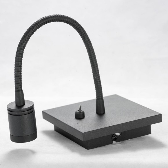 Настенный светильник на гибкой ножке Lussole LSP-8580 Chambers IP21 светодиодный LED 3W Настенный светильник на гибкой ножке Lussole LSP-8580 Chambers IP21 светодиодный LED 3W