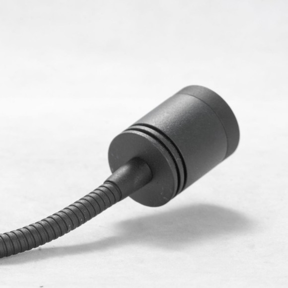 Настенный светильник на гибкой ножке Lussole LSP-8580 Chambers IP21 светодиодный LED 3W Настенный светильник на гибкой ножке Lussole LSP-8580 Chambers IP21 светодиодный LED 3W