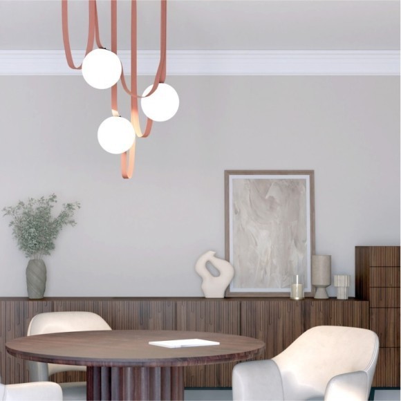 DK5551-BK Cветодиодный светильник на ременный шинопровод Denkirs Belty CRI90+ 3000К 850Лм 360° 10Вт