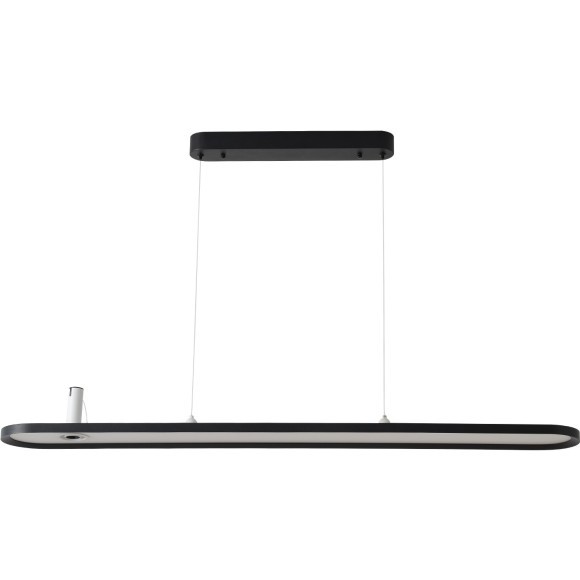 Светильник подвесной Crystal Lux CONTOUR SP45W LED BLACK 3800/245