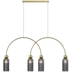 Подвесной светильник Maytoni MOD302PL-04GR