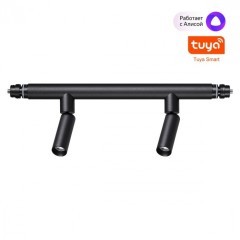359373 Светодиодный модульный трековый светильник SMART (TUYA, Алиса, Bluetooth, Wi-Fi) Novotech Glat CRI90+ 3000-6000К 800Лм 24° 10W 359373 Светодиодный модульный трековый светильник SMART (TUYA, Алиса, Bluetooth, Wi-Fi) Novotech Glat CRI90+ 3000-6000К 800Лм 24° 10W