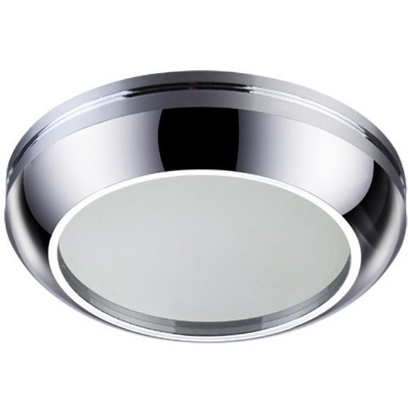 Встраиваемый светильник Novotech 370386 DAMLA IP44 под лампу 1xGU5.3 50W